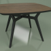 3d model Dining table Lars Walnut (black, 1100x1100) - preview