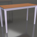 3d model Dining table DT 15 (6) (1200x500x750) - preview