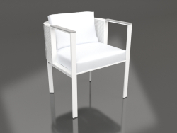 Кресло обеденное (White)