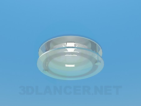 3D Modell Spot Lampe - Vorschau