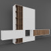 3d Hulsta living room cabinets model buy - render