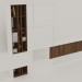 3d Hulsta living room cabinets model buy - render
