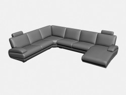 Esquina del sofá Plimut (opción 2)