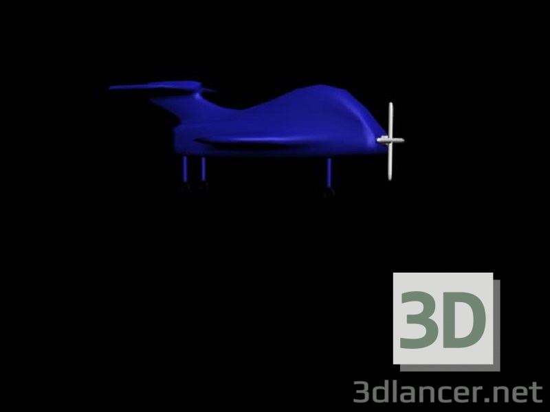 modello 3D Aeromobili - anteprima
