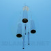 3d model A musical chandelier - preview