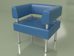 कुर्सी व्यवसाय (नीला चमड़ा)