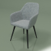 modèle 3D Chaise Antiba (gris) - preview