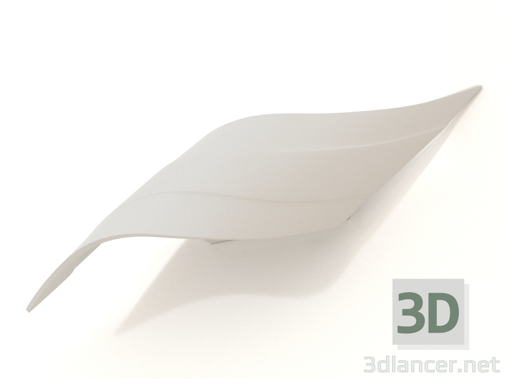 3D Modell Wandleuchte (C0089) - Vorschau