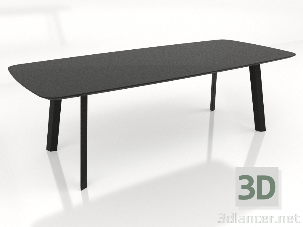 3d model Dining table 240x105 - preview