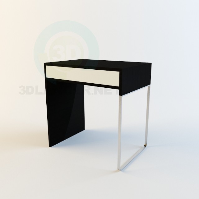 modèle 3D tables IKEA - preview