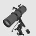 modello 3D di Polluce telescopio Bresser 150/1400 eq2 comprare - rendering