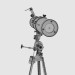 Bresser Pollux 150/1400 EQ2 Teleskop 3D-Modell kaufen - Rendern