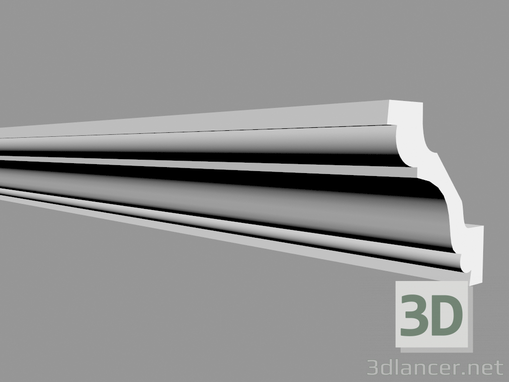 modèle 3D Cornice P219 - preview