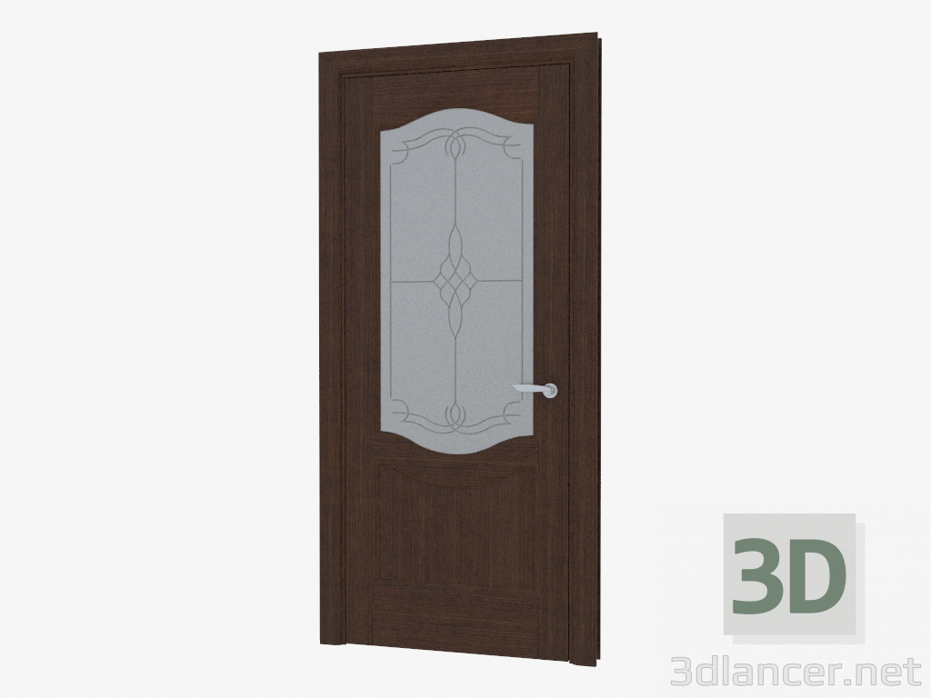 modèle 3D Porte interroom Sivilia (TO Krugly) - preview