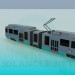 modello 3D Tram - anteprima