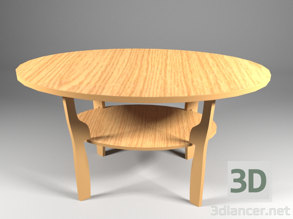 modello 3D di Tavolo S&W comprare - rendering