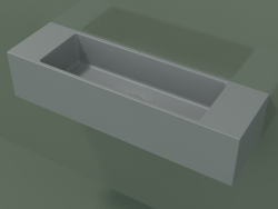 Asma lavabo Lavamani (02UL41101, Silver Grey C35, L 72, P 20, H 16 cm)