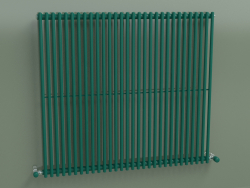Radiador vertical ARPA 1 (920 30EL, verde ópalo RAL 6026)