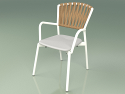 Крісло 121 (Metal Milk, Polyurethane Resin Grey)