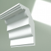 3d model Plaster cornice (ceiling plinth) KT393-1 - preview