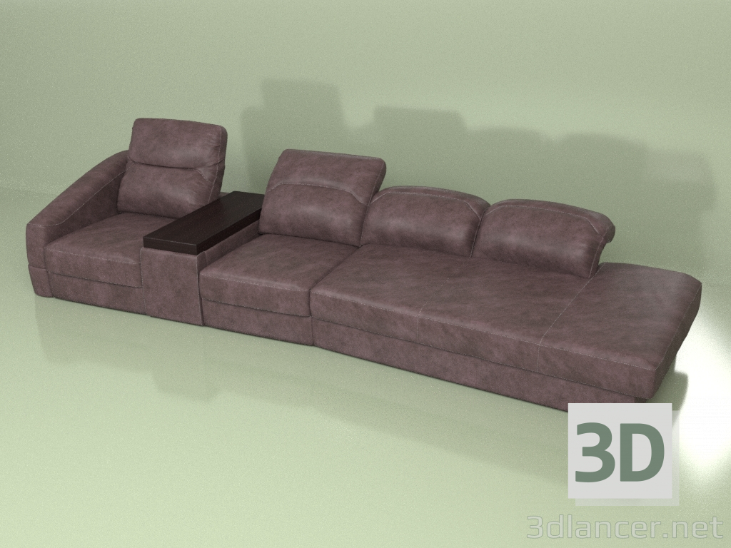 3D Modell Oberon-Sofa - Vorschau