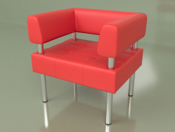 Кресло Бизнес (Red2 leather)