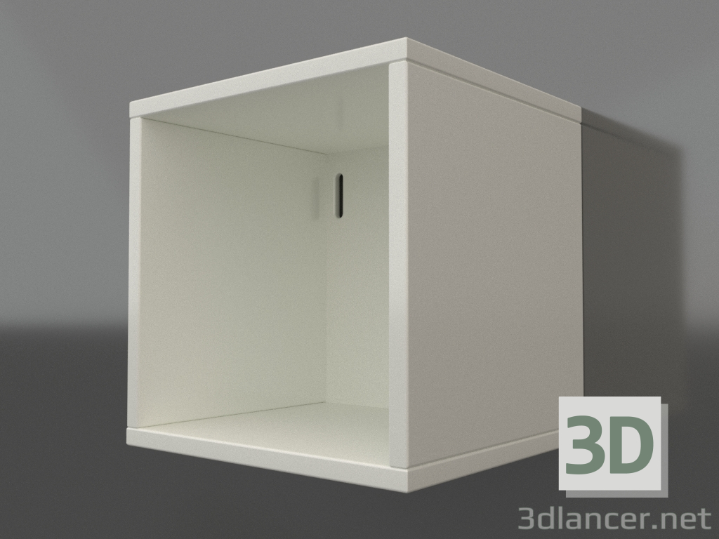 3D Modell Bücherregal-MODUS U (PWDUA1) - Vorschau