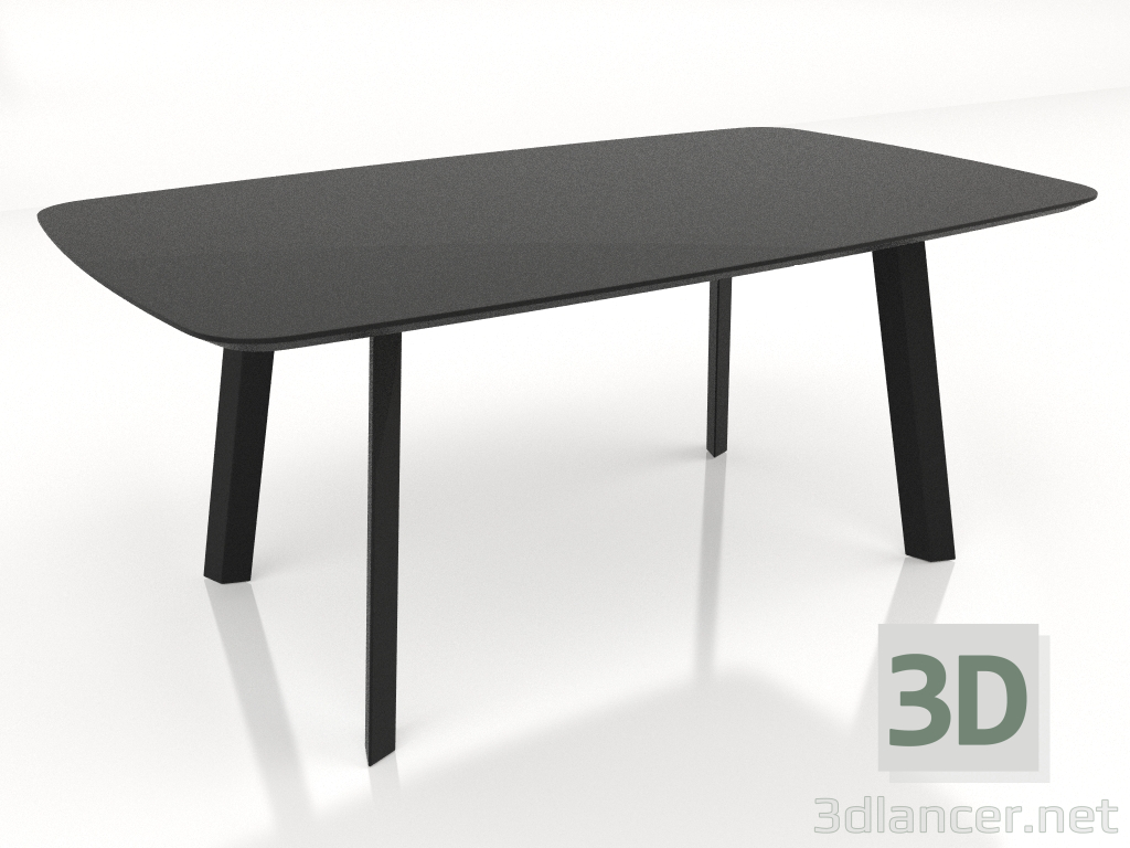 modello 3D Tavolo da pranzo 180x105 - anteprima