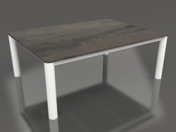 Table basse 70×94 (Blanc, DEKTON Radium)