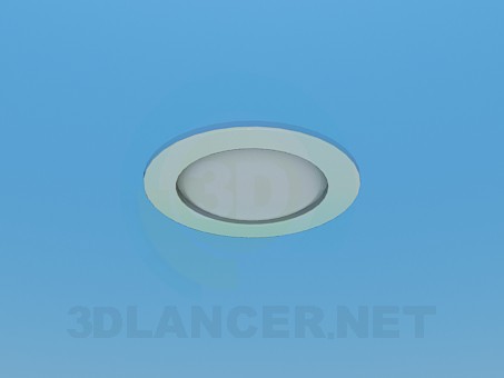 3d модель Точечный светильник – превью