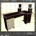 3d model Computer desk. SK-05 - preview