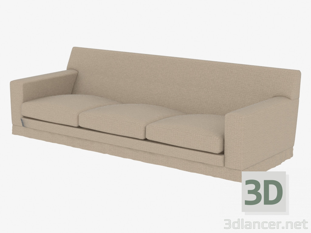 3d model Sofa bed double - preview