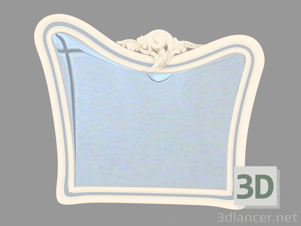 modello 3D Specchio SPTOD2 - anteprima