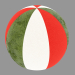 3d model Poof ball - preview