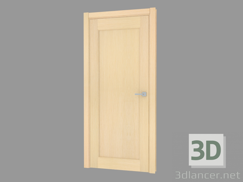 3d модель Дверь межкомнатная Pronto (ДГ-2) – превью