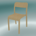 modèle 3D Chaise BLOCCO chaise (1475-20, frêne naturel) - preview