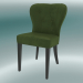 3D modeli Sandalye Catherine (Yeşil) - önizleme