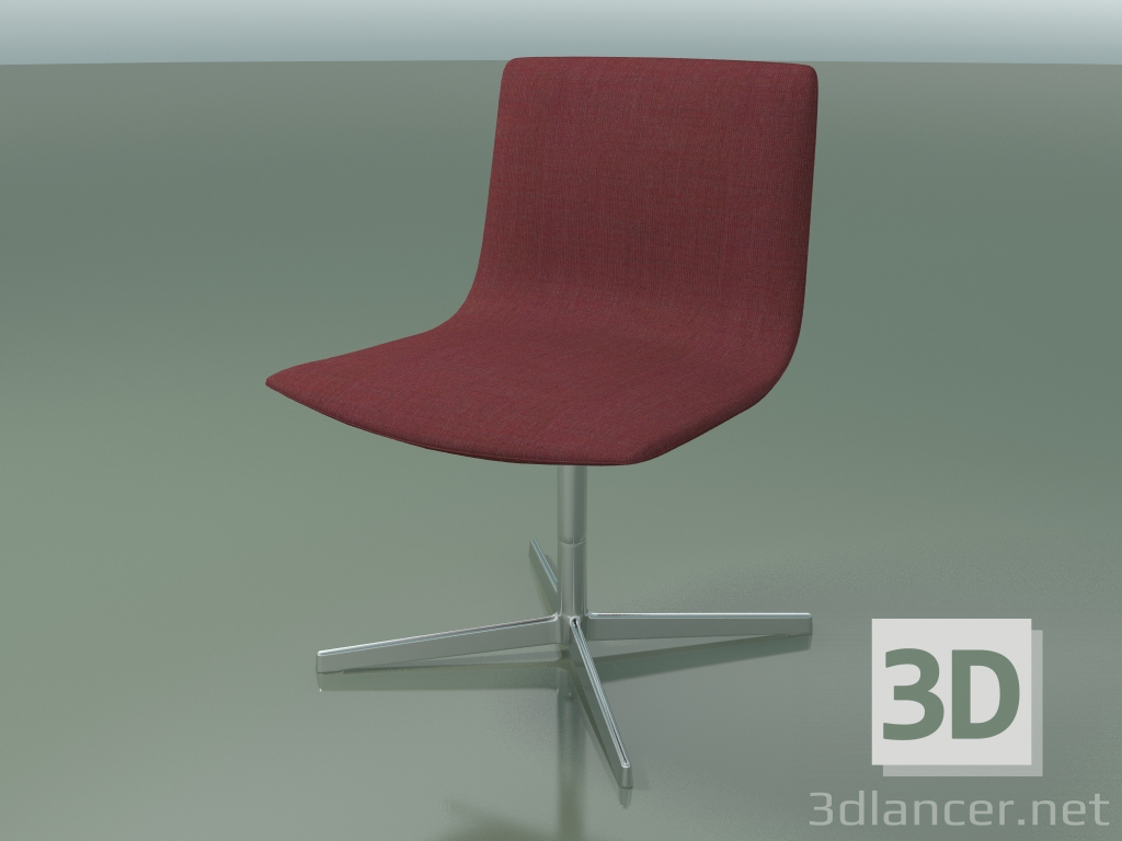 3 डी मॉडल सम्मेलन की कुर्सी 4901 (4 पैर, बिना हाथ के) - पूर्वावलोकन