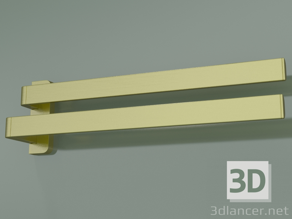 3D Modell Doppelter Handtuchhalter (42821950) - Vorschau