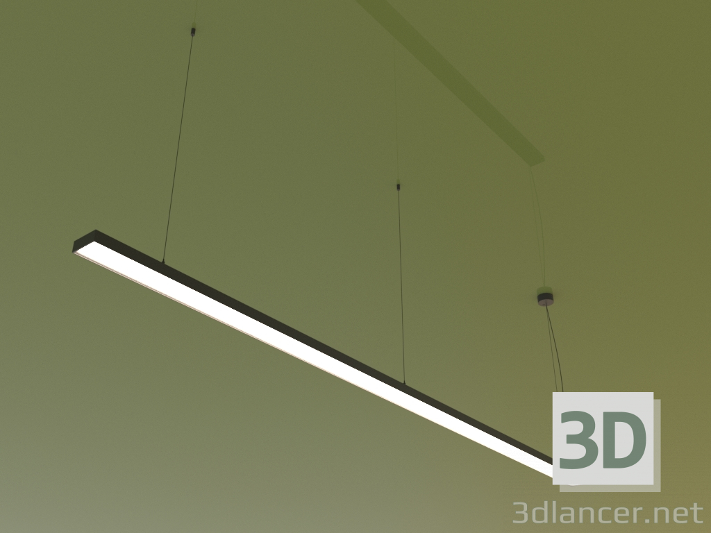modèle 3D Luminaire LINÉAIRE P2874 (2250 mm) - preview