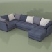 3d model Orlando sofa - preview