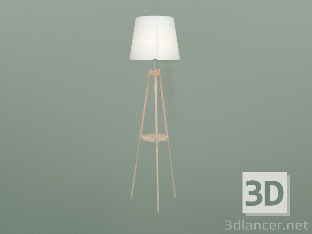 3D modeli Zemin lambası 1091 lozano 1 - önizleme