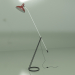 3d model Floor lamp Floris (red) - preview