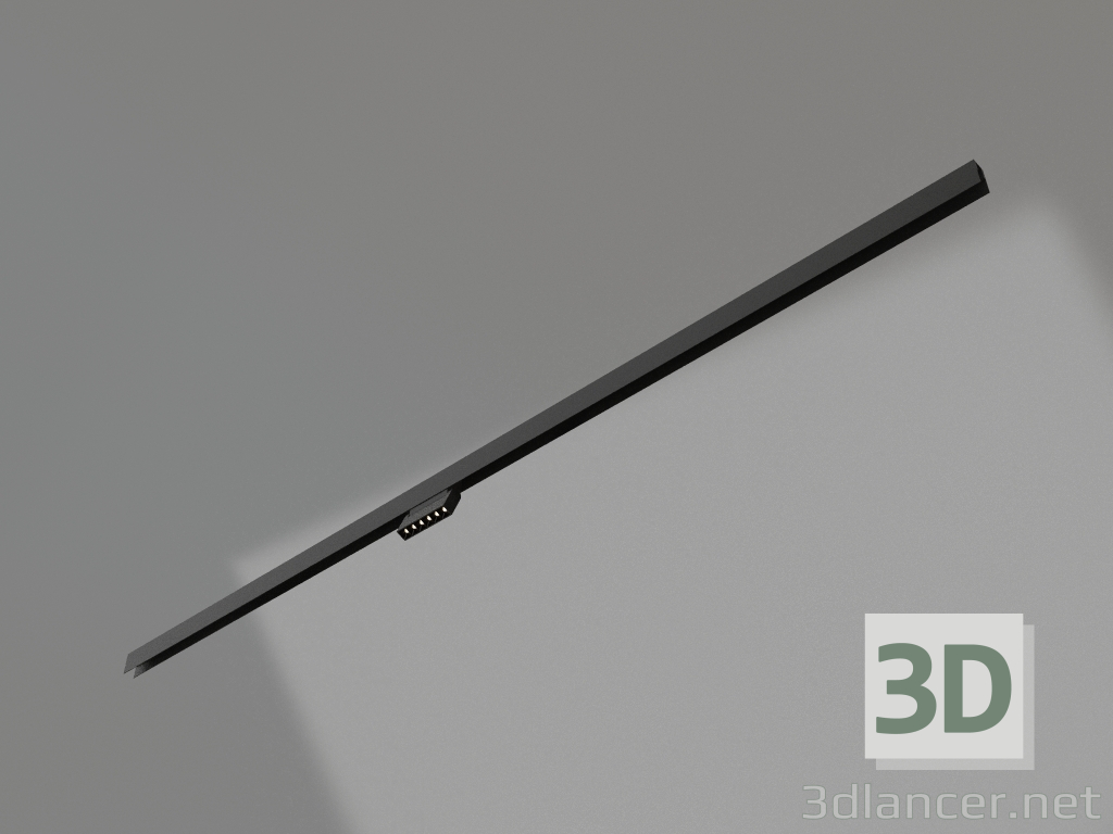 3D modeli Lamba MAG-ORIENT-LASER-FOLD-S195-6W Warm3000 (BK, 30 derece, 48V, DALI) - önizleme