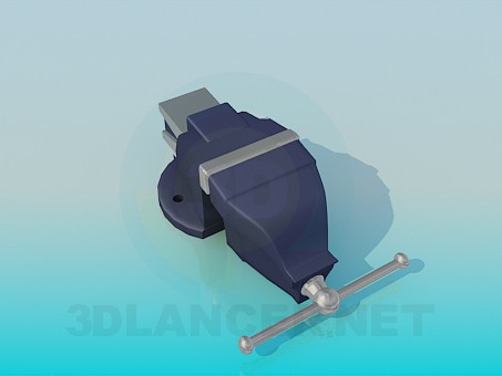 3d model Hand vice - preview
