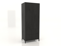 Armario FARGO 900x600x2200 mm (roble negro)