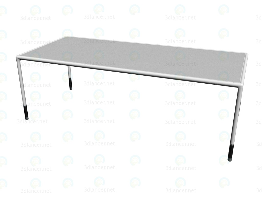 3D Modell Tisch TST220P - Vorschau