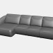 Modelo 3d Borda do sofá (opção 1) - preview