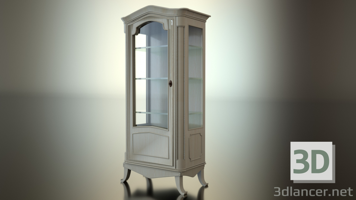 3d model Sideboard in classic style - preview