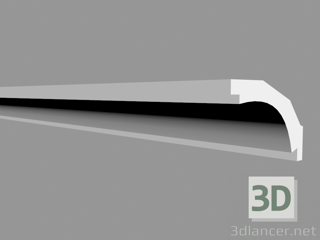 3d model Cornice P221 - preview
